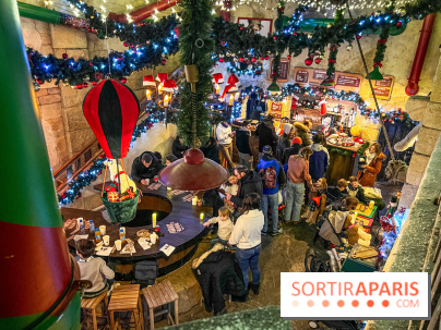 Noël au Parc Astérix 2024 - nos photos - le repaire des lutins