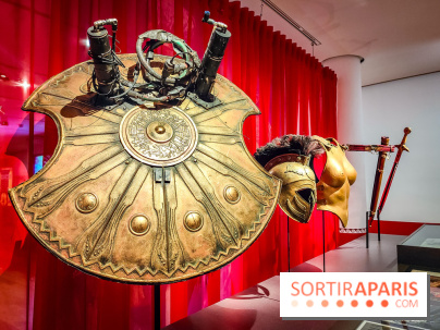 Antiquité et cinéma : l'exposition se dévoile en images à la fondation Jérôme Seydoux-Pathé - IMG20241211094220