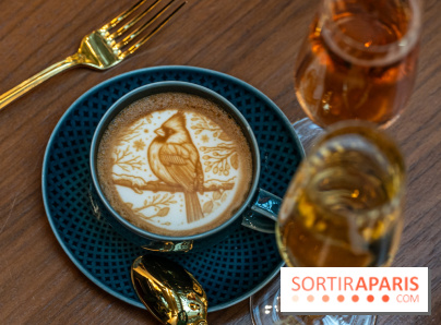 Le tea time de Noël de l'Officine du Louvre par Julien Delhome et Jade Genin 2024 -  A7C8641