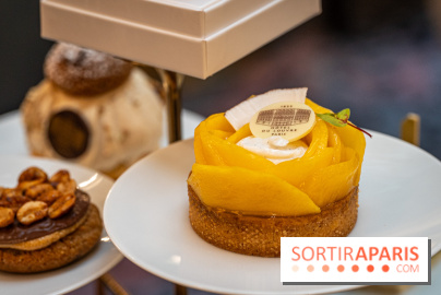 Le tea time de Noël de l'Officine du Louvre par Julien Delhome et Jade Genin 2024 -  A7C8642