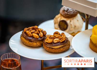 Le tea time de Noël de l'Officine du Louvre par Julien Delhome et Jade Genin 2024 -  A7C8644