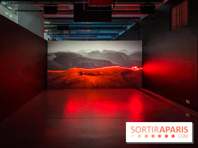 Pulse : nos photos de l'exposition immersive son et lumière à la Gaité Lyrique