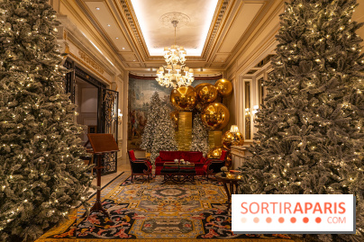 Le tea time de Noël du Four Seasons George V - photos -  A7C8977