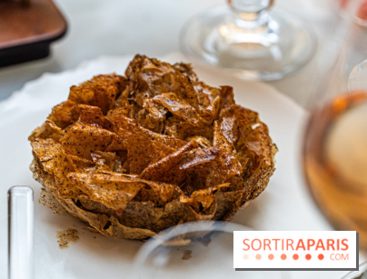 Le tea time de Noël du Four Seasons George V - photos -  A7C9007