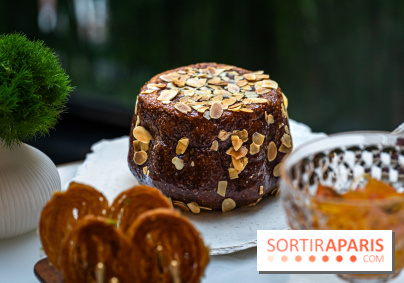 Le tea time de Noël du Four Seasons George V - photos -  A7C9009