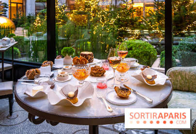 Le tea time de Noël du Four Seasons George V - photos -  A7C9025