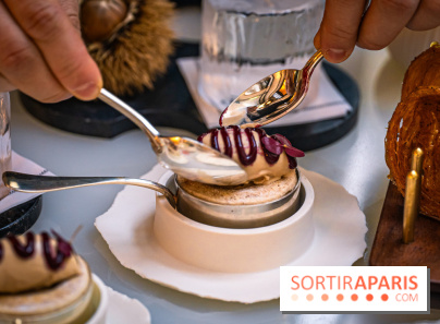 Le tea time de Noël du Four Seasons George V - photos -  A7C9050