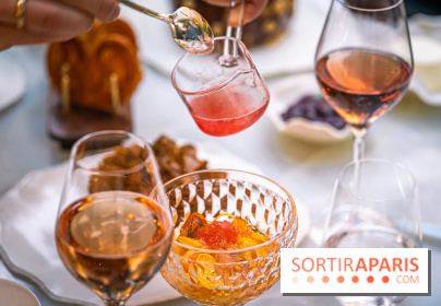 Le tea time de Noël du Four Seasons George V - photos -  A7C9057