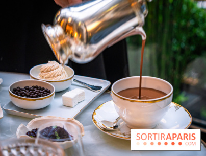 Le tea time de Noël du Four Seasons George V - photos -  A7C9089