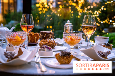 Le tea time de Noël du Four Seasons George V - photos -  A7C9103