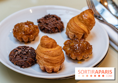 Le tea time de Noël du Scribe Paris 2024, chic et pas cher -  A7C9125