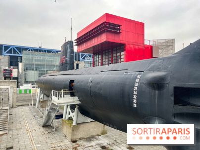 L'Argonaute de la Cité des Sciences - nos photos