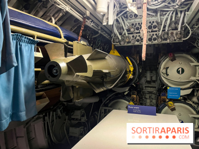 L'Argonaute de la Cité des Sciences - nos photos