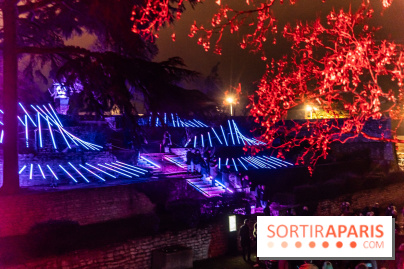 Lueurs de Mantes 2024, le parcours lumineux dans les Yvelines - photos -  A7C9144