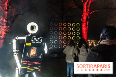 Lueurs de Mantes 2024, le parcours lumineux dans les Yvelines - photos -  A7C9200