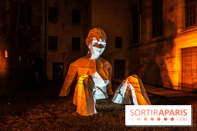 Lueurs de Mantes 2024, le parcours lumineux dans les Yvelines - photos -  A7C9218