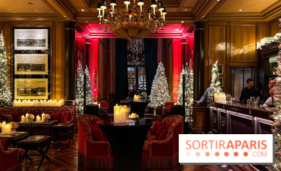  Le Christmas (Pastry) Bar du George V : le bar de Noël et ses cocktails d'exception signés Danico - image00034