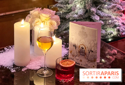 Le Christmas (Pastry) Bar du George V : le bar de Noël et ses cocktails d'exception signés Danico