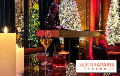 Le Christmas (Pastry) Bar du George V : le bar de Noël et ses cocktails d'exception signés Danico