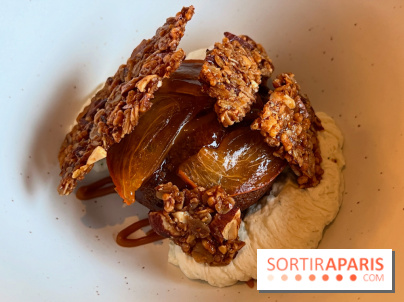 Au Trou Gascon - Sticky toffee pudding