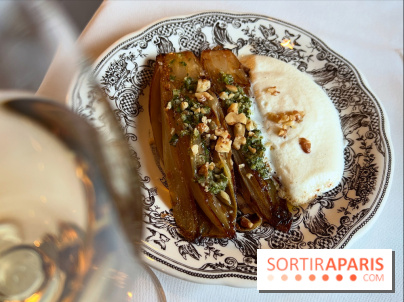 Au Trou Gascon - Endives braisées, sauce Mornay