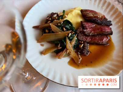 Au Trou Gascon - Echine de cochon, pruneaux