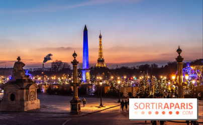 Le Marché de Noël de la Place de la Concorde à Paris -  A7C9403