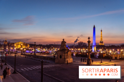 Le Marché de Noël de la Place de la Concorde à Paris -  A7C9410