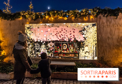 Le Marché de Noël de la Place de la Concorde à Paris -  A7C9426
