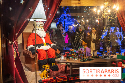 Le Marché de Noël de la Place de la Concorde à Paris -  A7C9456