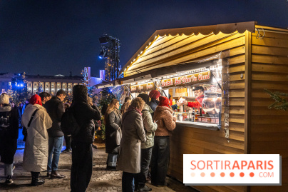 Le Marché de Noël de la Place de la Concorde à Paris