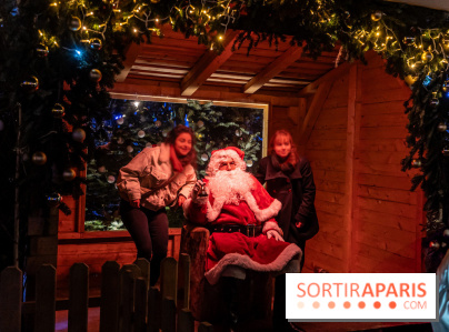 Le Marché de Noël de la Place de la Concorde à Paris -  A7C9476