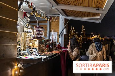 Le Marché de Noël de la Place de la Concorde à Paris -  A7C9501