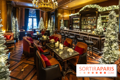 Le salon de thé de Noël du George V pour une pause gourmande - les photos