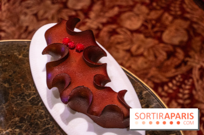 Le salon de thé de Noël du George V pour une pause gourmande - les photos - bûche de Noël