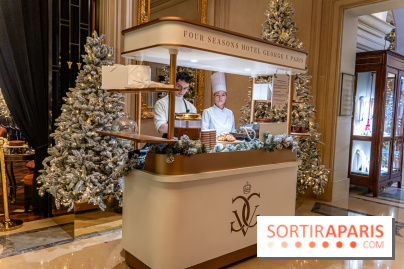 Le salon de thé de Noël du George V pour une pause gourmande - les photos - Christmas Corner