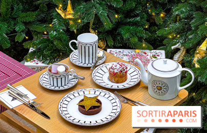 Le café éphémère Dior pour Noël 2024