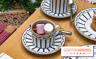 Le café éphémère Dior pour Noël 2024