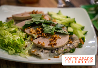 Pho Bom, le restaurant vietnamien, temple du pho et des nouilles Paris 13e -  banh cuon