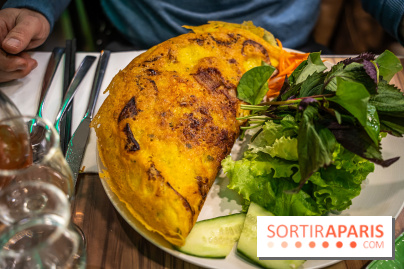 Pho Bom, le restaurant vietnamien, temple du pho et des nouilles Paris 13e -  banh xeo