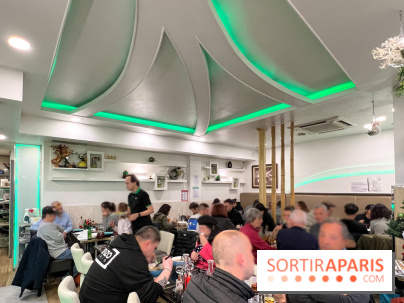 Pho Bom, le restaurant vietnamien, temple du pho et des nouilles Paris 13e - salle