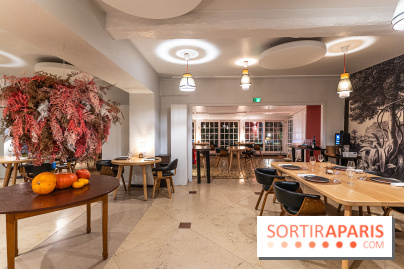 La Table du Château à Dampierre-en-Yvelines, le restaurant face au château - nos photos