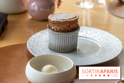 La Table du Château à Dampierre-en-Yvelines, le restaurant face au château - nos photos -  A7C8055