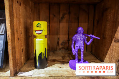 Faites vos jeux, nos photos de l'expo à voir au Shack