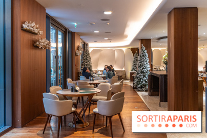Le goûter d'hiver du mandarin Oriental par Julien Dugourd 2024-2025
