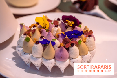 Le goûter d'hiver du mandarin Oriental par Julien Dugourd 2024-2025