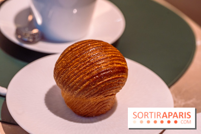 Le goûter d'hiver du mandarin Oriental par Julien Dugourd 2024-2025