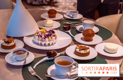Le goûter d'hiver du mandarin Oriental par Julien Dugourd 2024-2025