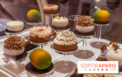 Le goûter d'hiver du mandarin Oriental par Julien Dugourd 2024-2025