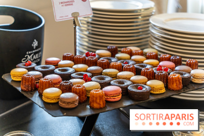 Le restaurant au cœur du Château de Fontainebleau - Monument Café  -  A7C3993